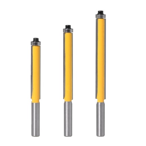 Router Bits with Bearing 3 pcs