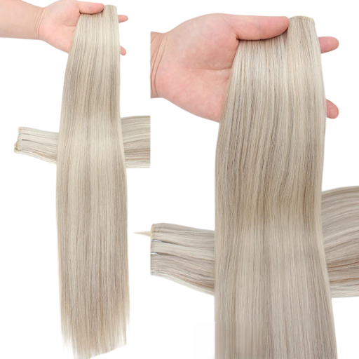 Rovné vlasové svazky 66 cm 230 g syntetické prodloužení vlasů tepelně odolné proteinové vlákno pro zahuštění a úpravu účesu