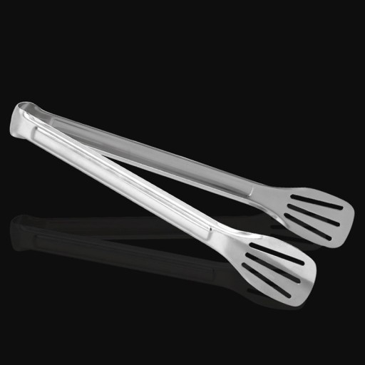 Rozsdamentes acél grill fogó