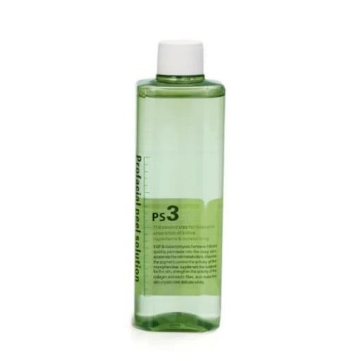Roztok na dermabraziu 400 ml s 1% filtrátom Galactomyces Hydratácia a výživa pleti Zelený Na aplikáciu sprejom na celý obličaj