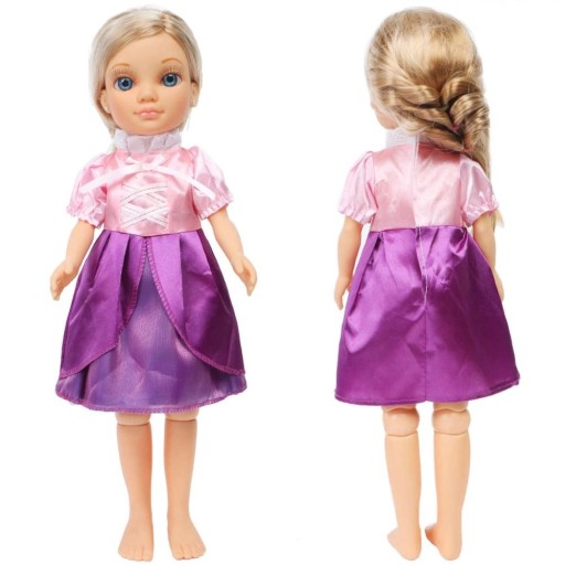 Roztomilé šaty pre bábiku