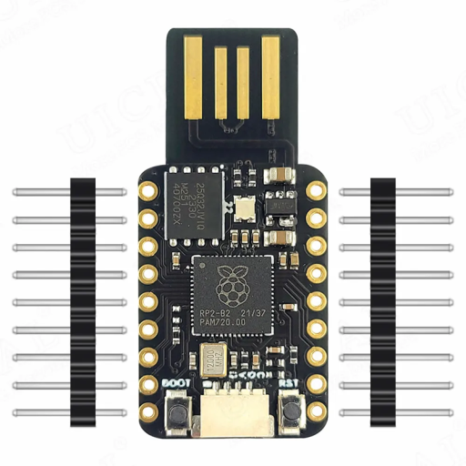 RP2040 Dual Core 4 MB Mini USB Microcontroller Development Board with High Performance and Low Power Consumption for Arduino and DIY Projects