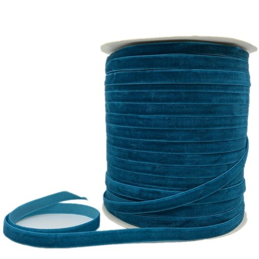 Ruban 20 mm 4,6 m en velours Ruban décoratif de luxe Ruban ornemental pour emballage de cadeaux Décorations de Noël et de mariage Création créative Projets DIY