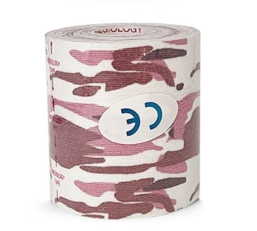 Ruban de kinésiotaping camouflé 7,5 cm x 5 m