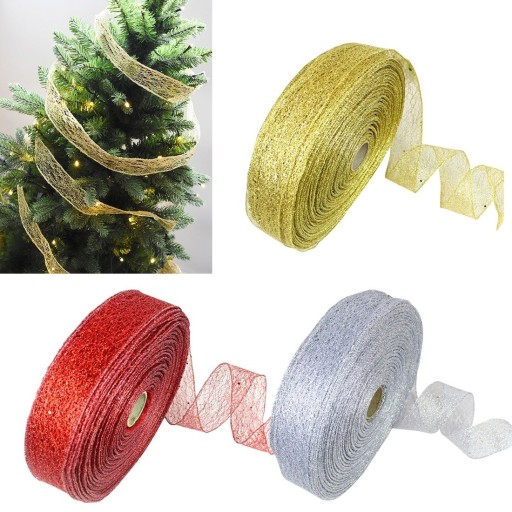 Ruban de Noël 2 m