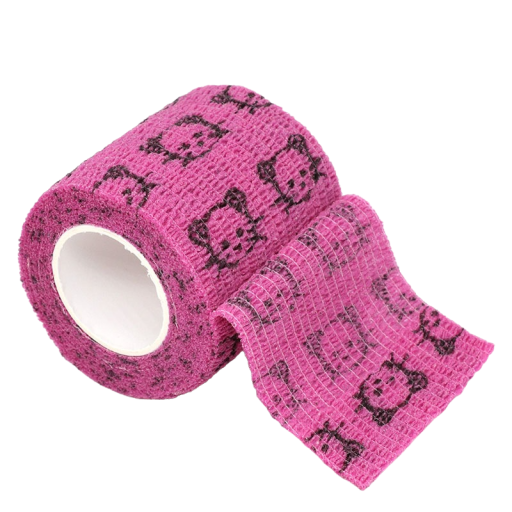 Ruban de taping avec motif 2,5 cm x 4,8 m