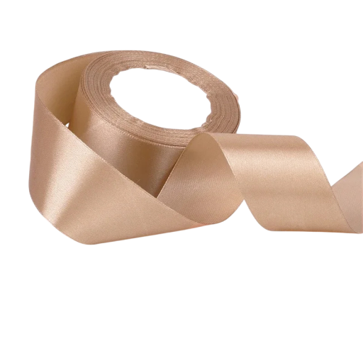 Ruban satiné brillant de 4 cm sur 22 m Décoration de ruban pour emballage de cadeaux Décorations de mariage Création créative Fabrication d'ornements Ruban décoratif