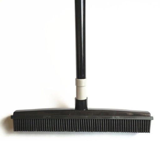 Rubber Broom