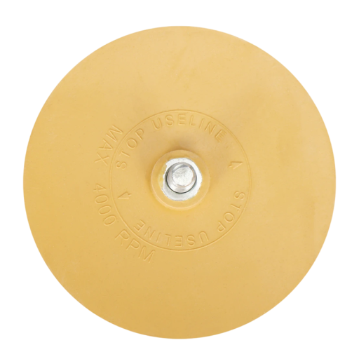 Rubber Polishing Wheel for Adhesive Removal 9 cm with Drill Adapter Cleaning Disc for Stickers and Adhesive Residue from Car Body