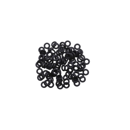 Rubber Rings for Shafts 100 pcs