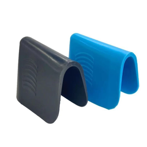 Rubber Smooth Grout Scraper 7.8 x 10.1 cm Hand Tool for Tiles Grout Cleaning Tiling Supplies Practical Aid