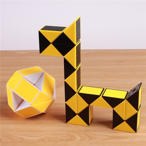 Rubiks slange 24 brikker