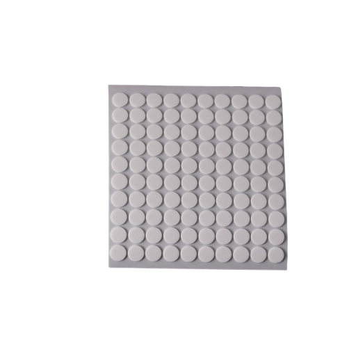 Ruedas autoadhesivas 10 mm 200 uds
