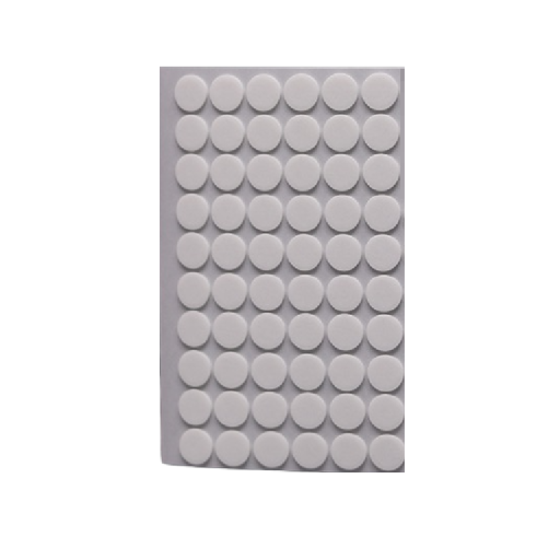 Ruedas autoadhesivas 20 mm 60 uds.