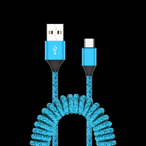 Rugalmas USB / USB-C kábel K662