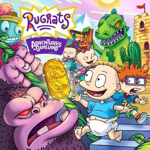 Rugrats: Adventures in Gameland EU PS5 CD Key CD klíč