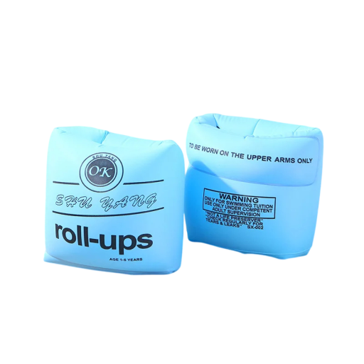 Rukávuri de înot gonflabile pentru copii PVC 17 x 18 cm Plute de înot pentru copii și adulți Brățări de piscină tuburi jucării de apă și boci gonflabile