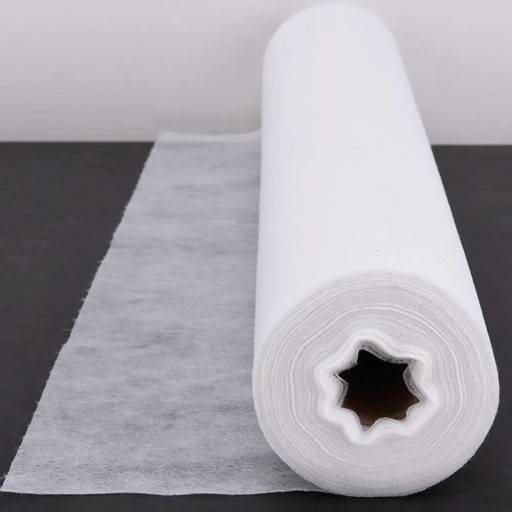 Rulle med avrivbara engångsfotdynor 50 st non-woven tyg 53x70 cm