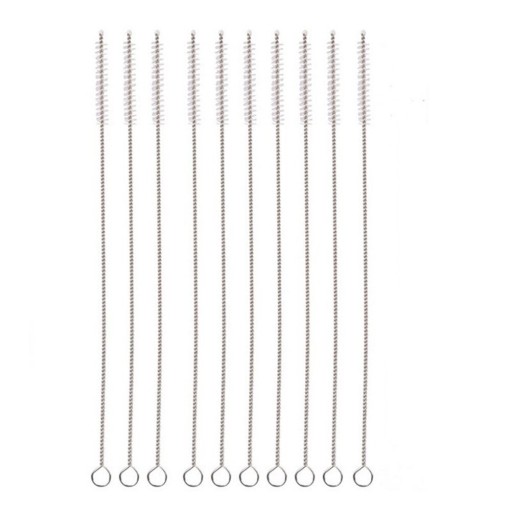 Ruostumattomasta teräksestä valmistettu puhdistusharja