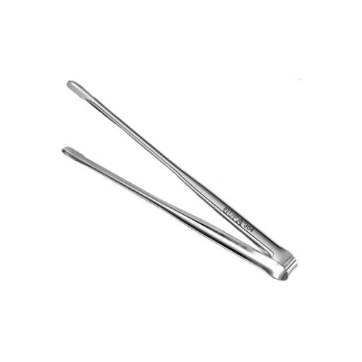 Ruostumattomasta teräksestä valmistetut grillipihdit 24 cm