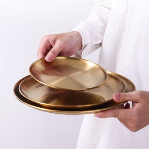 Rustfrit stål bakke