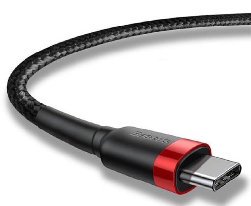 Rychlonabíjecí datový kabel USB-C / USB