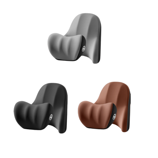 Ryg- og nakkemassager til bil og kontor Bilmassagepude Vibrerende støtte Universal massager