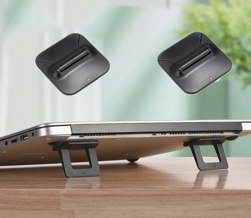 Ρυθμιζόμενα πόδια για φορητό υπολογιστή 2 τεμ