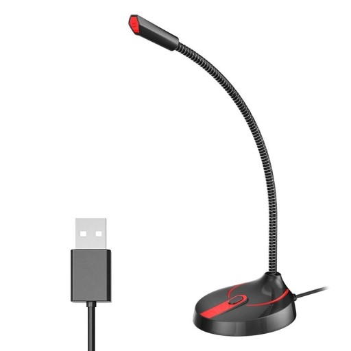 Säädettävä pöytämikrofoni