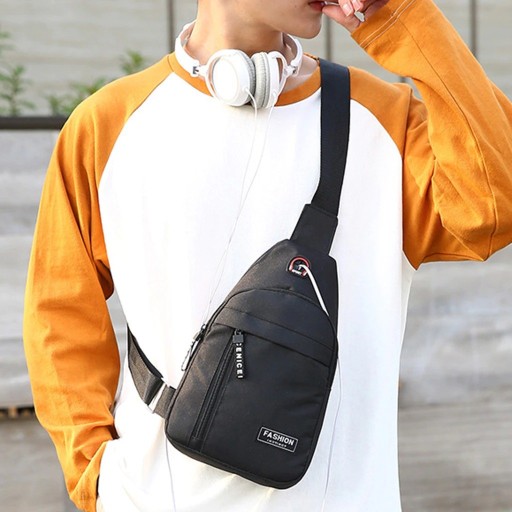 Sac à bandoulière pour homme T329
