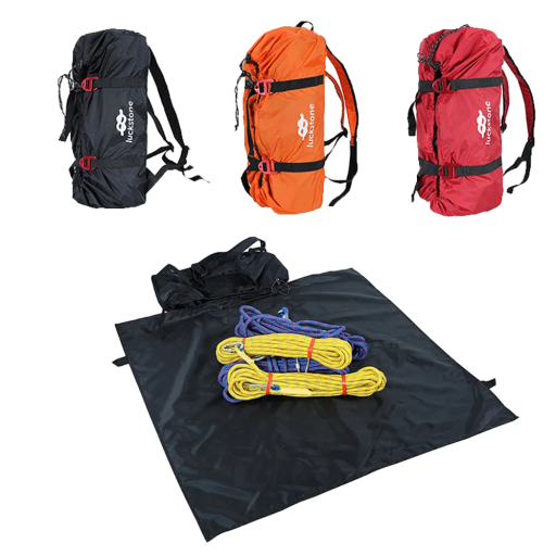 Sac à corde d'escalade Sac à dos d'escalade étanche 48 x 24 cm