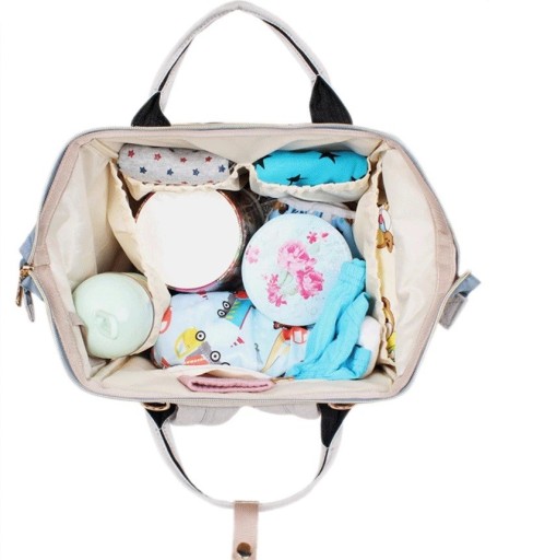 Sac à dos à langer intelligent avec USB