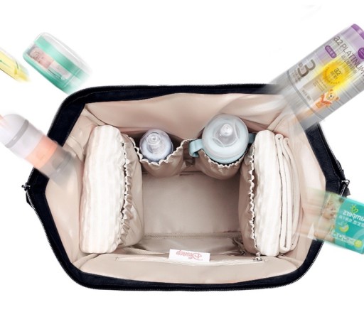 Sac à dos à langer pratique