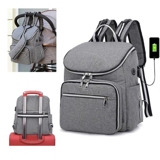 Sac à dos de maternité multifonctionnel