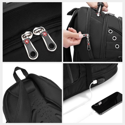 Sac à dos de voyage pour homme