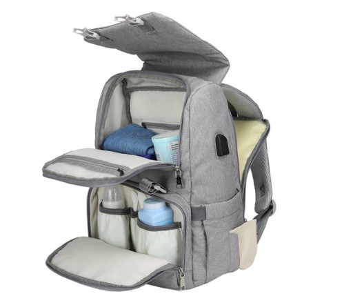 Sac à dos de voyage pour poussette