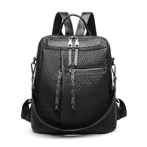 Sac à dos en cuir pour femme E901