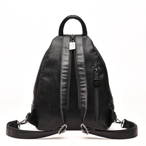 Sac à dos en cuir pour femmes E789