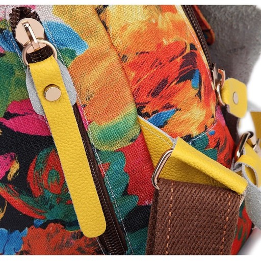 Sac à dos en cuir pour femmes E926