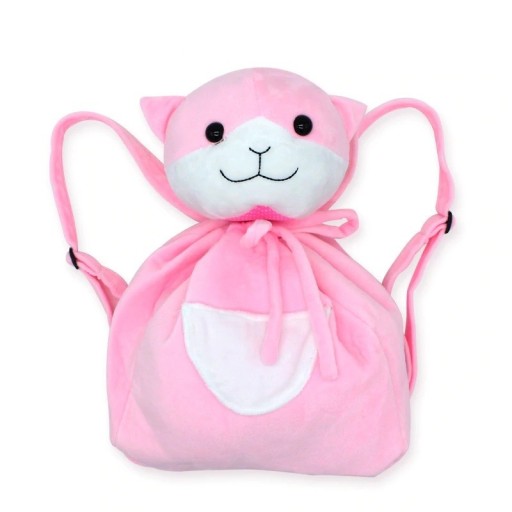 Sac à dos en peluche pour femmes