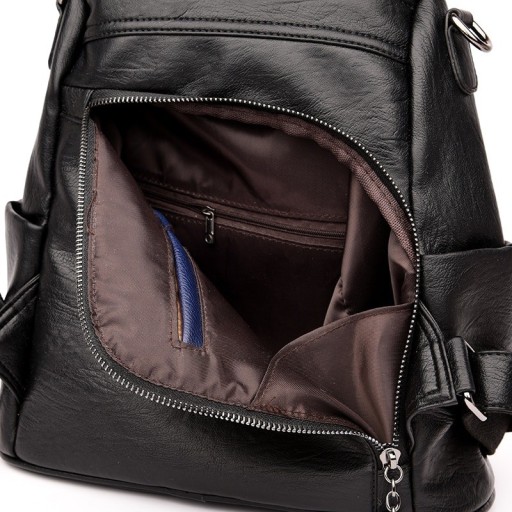 Sac à dos féminin avec bandoulière E626