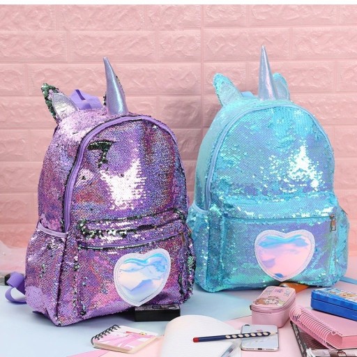 Sac à dos fille licorne E1215
