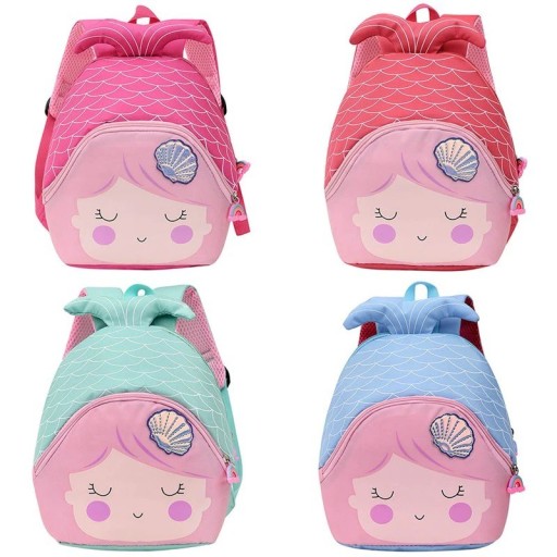 Sac à dos fille sirène