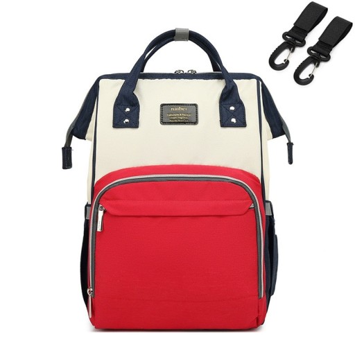 Sac à dos multifonctionnel pour poussette