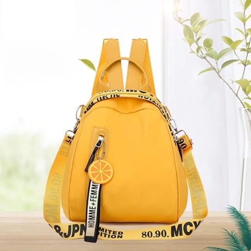 Sac à dos pour femme avec pendentif E666