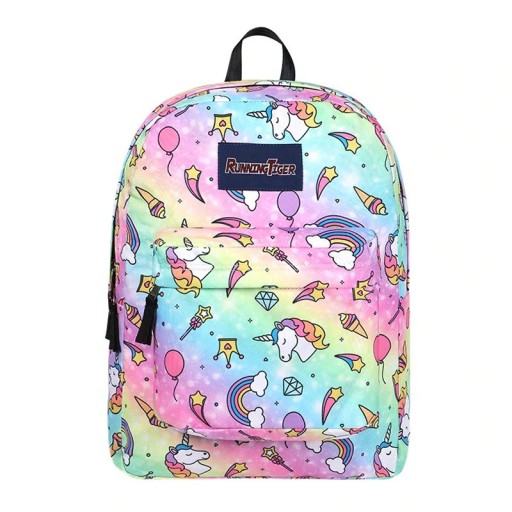 Sac à dos pour femmes avec des licornes