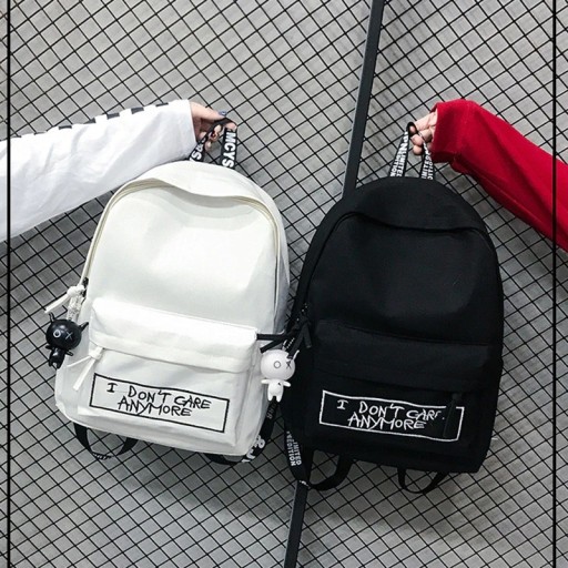 Sac à dos pour femmes avec pendentif E619
