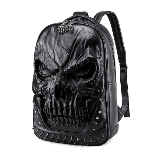 Sac à dos pour homme avec crâne