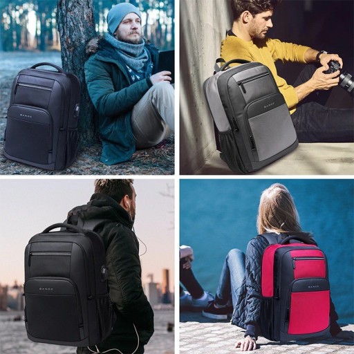 Sac à dos pour homme avec USB
