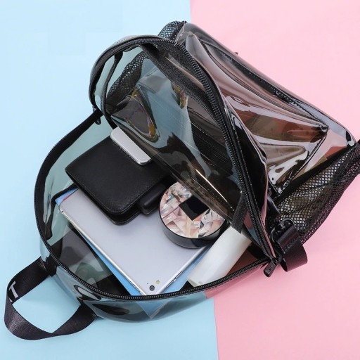 Sac à dos transparent pour femmes